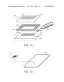 STACKED SEMICONDUCTOR COMPONENTS WITH UNIVERSAL INTERCONNECT FOOTPRINT diagram and image