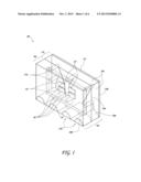 VERTICAL MOUNT PACKAGE AND WAFER LEVEL PACKAGING THEREFOR diagram and image