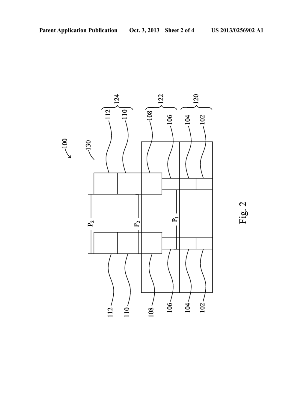 INTERCONNECT STRUCTURE HAVING SMALLER TRANSITION LAYER VIA - diagram, schematic, and image 03