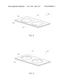 PATTERNED ADHESIVE TAPE FOR BACKGRINDING PROCESSES diagram and image