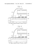 SEMICONDUCTOR PACKAGES AND METHODS OF MANUFACTURING SEMICONDUCTOR PACKAGES diagram and image