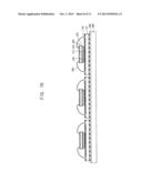 SEMICONDUCTOR PACKAGES AND METHODS OF MANUFACTURING SEMICONDUCTOR PACKAGES diagram and image