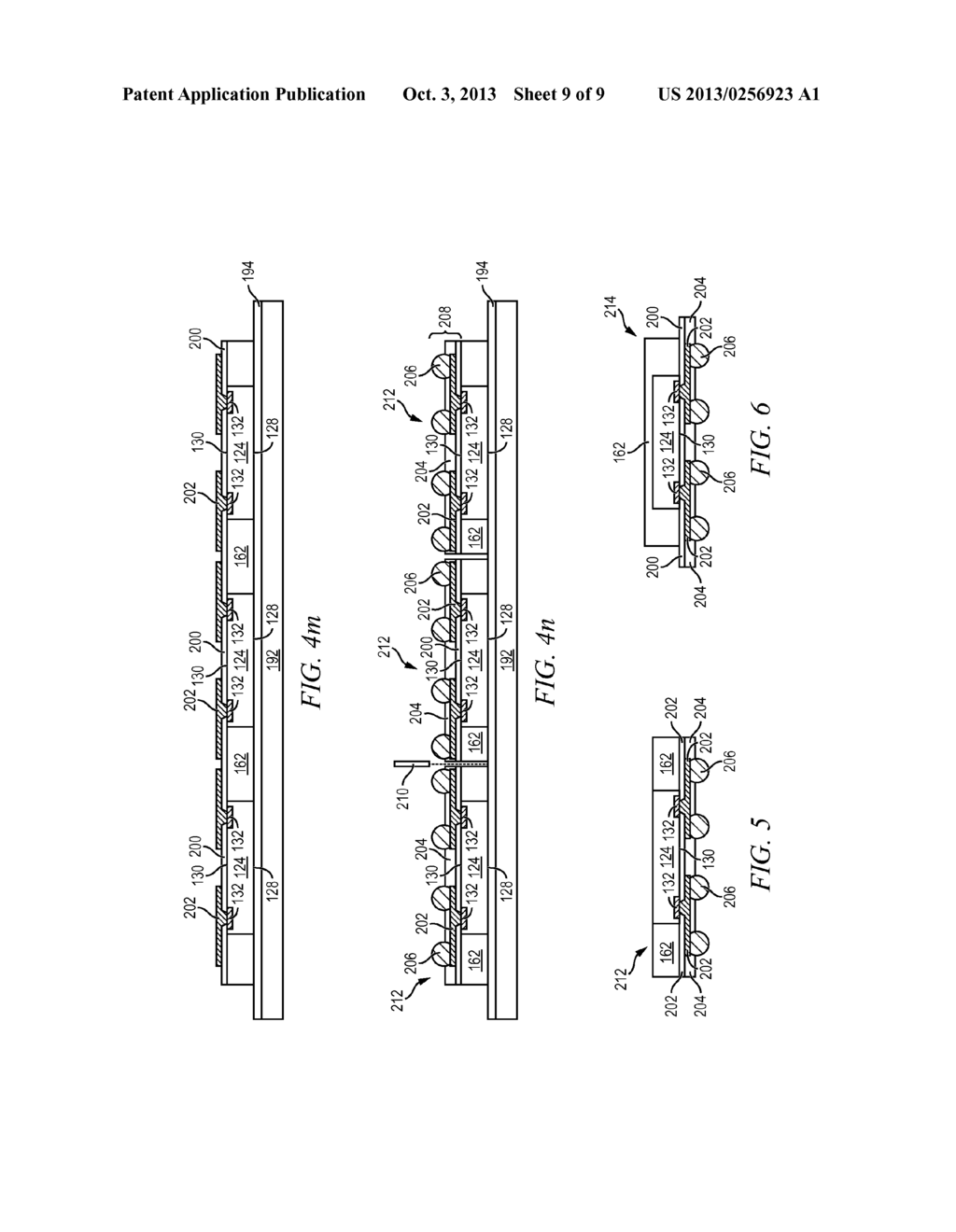 Semiconductor Device and Method of Forming Reconstituted Wafer With Larger     Carrier to Achieve More EWLB Packages Per Wafer with Encapsulant     Deposited Under Temperature and Pressure - diagram, schematic, and image 10