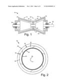 BRUSH SEAL SYSTEM WITH ELLIPTICAL CLEARANCE diagram and image