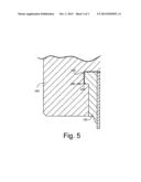 BRUSH SEAL SYSTEM WITH ELLIPTICAL CLEARANCE diagram and image