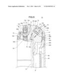 TWO-WHEELED MOTOR VEHICLE AND FRONT FORK FOR THE SAME diagram and image