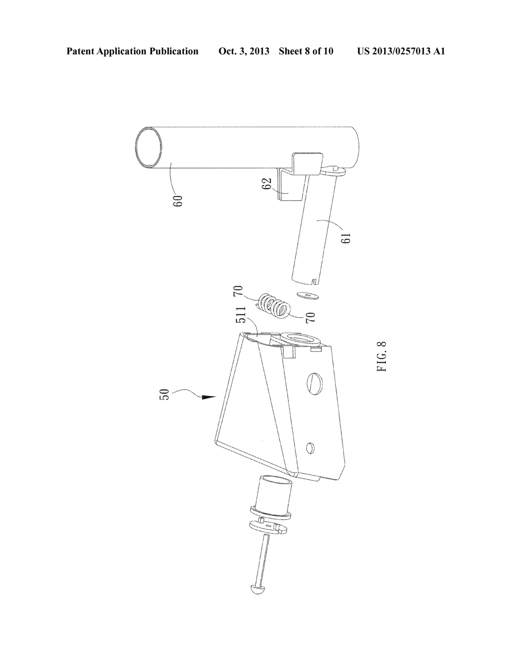 HEAD TUBE RESET MECHANISM FOR A SCOOTER - diagram, schematic, and image 09