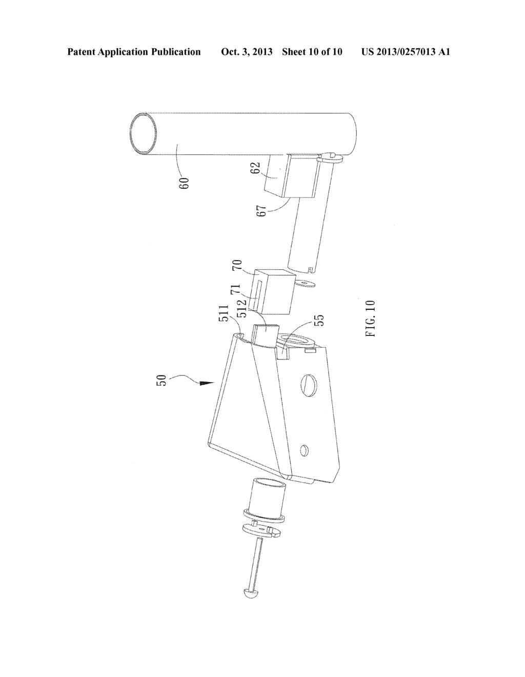 HEAD TUBE RESET MECHANISM FOR A SCOOTER - diagram, schematic, and image 11