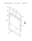 LOW PROFILE SEAT FRAME diagram and image