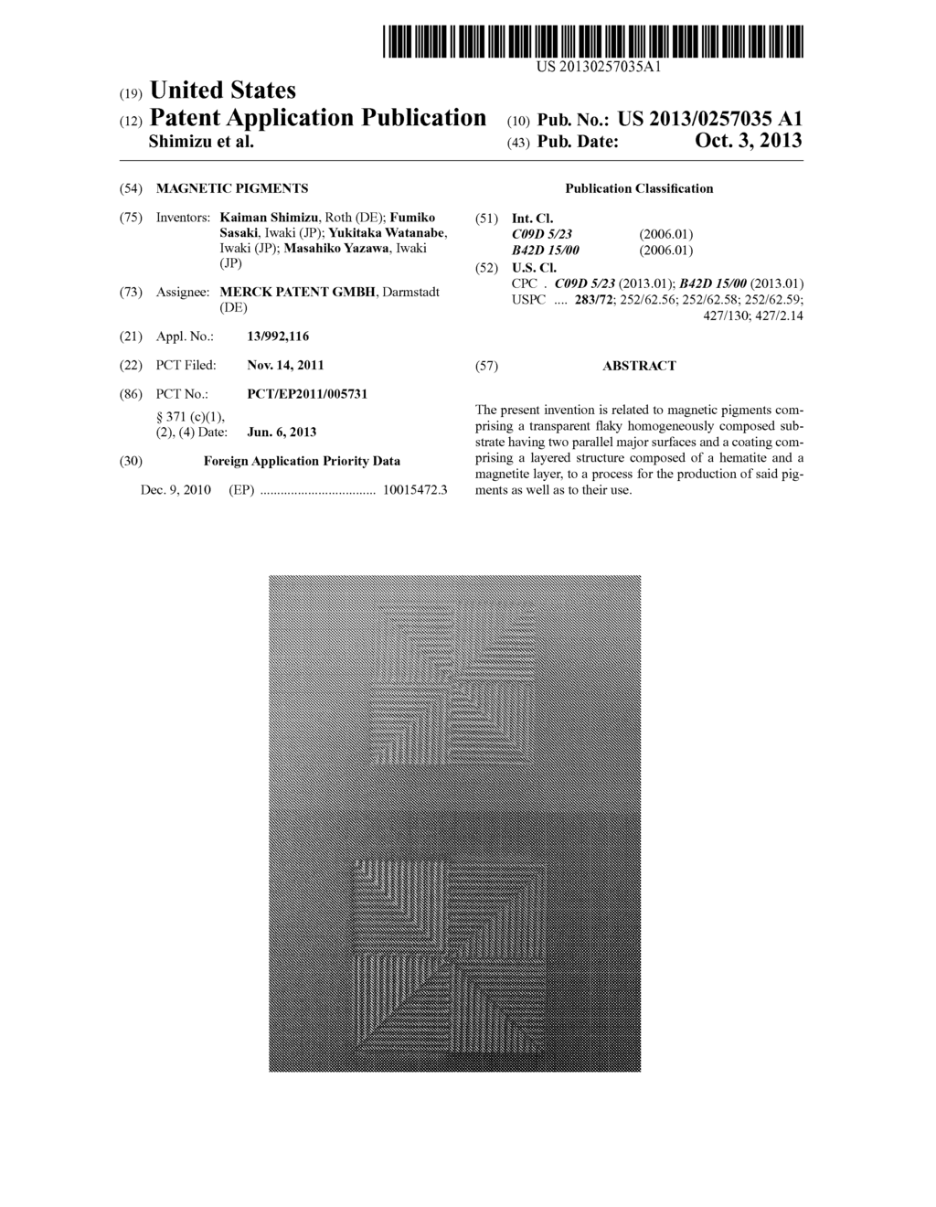 MAGNETIC PIGMENTS - diagram, schematic, and image 01