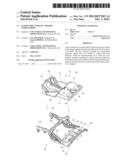 FLOOR STRUCTURE OF A MOTOR VEHICLE BODY diagram and image