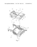 FLOOR STRUCTURE OF A MOTOR VEHICLE BODY diagram and image