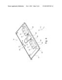 FLOOR STRUCTURE OF A MOTOR VEHICLE BODY diagram and image