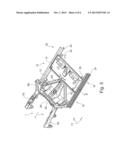 FLOOR STRUCTURE OF A MOTOR VEHICLE BODY diagram and image