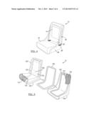 IN-SITU FOAM CORE VEHICLE SEATING SYSTEM AND METHOD OF MANUFACTURE diagram and image