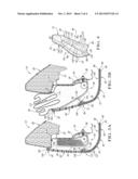 VEHICLE SEAT ASSEMBLY HAVING A BACK PANEL MODULE diagram and image