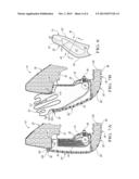 VEHICLE SEAT ASSEMBLY HAVING A BACK PANEL MODULE diagram and image