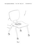 FLEXIBLE SEATING SURFACE diagram and image