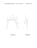 FORMING STRUCTURE OF ARMREST AND CHAIR-LEG FOR BAMBOO CHAIR diagram and image