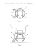 MULTI-DIRECTIONAL DRIVING MECHANISM OF A SPHERIC WHEEL diagram and image