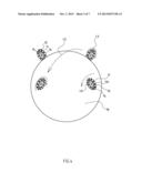 MULTI-DIRECTIONAL DRIVING MECHANISM OF A SPHERIC WHEEL diagram and image