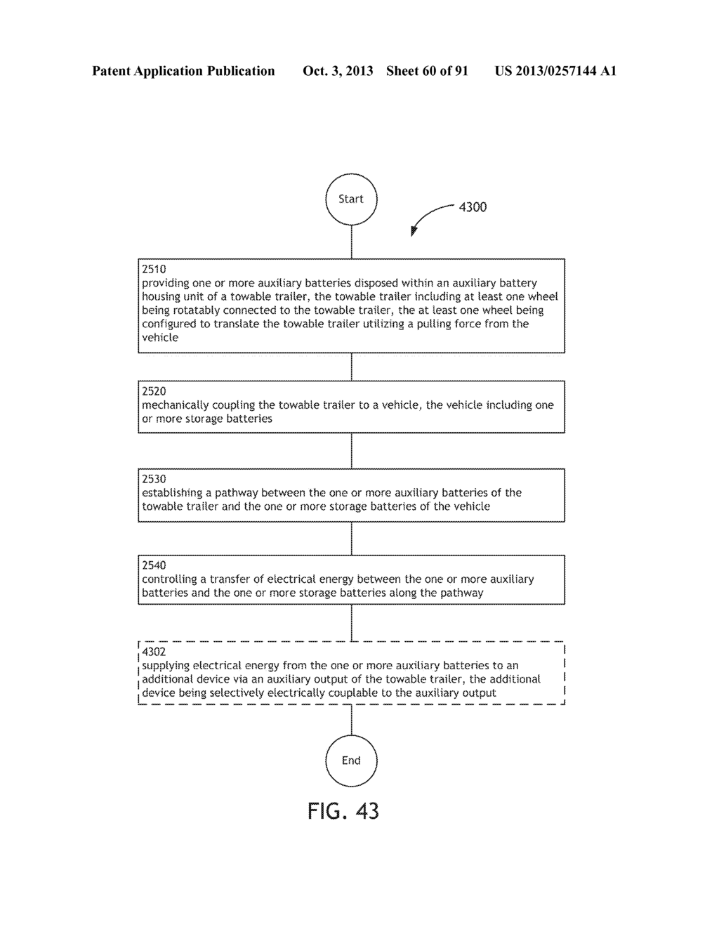 METHOD AND APPARATUS FOR SUPPLYING AUXILIARY ELECTRICAL POWER TO AN     ELECTRIC OR HYBRID VEHICLE - diagram, schematic, and image 61