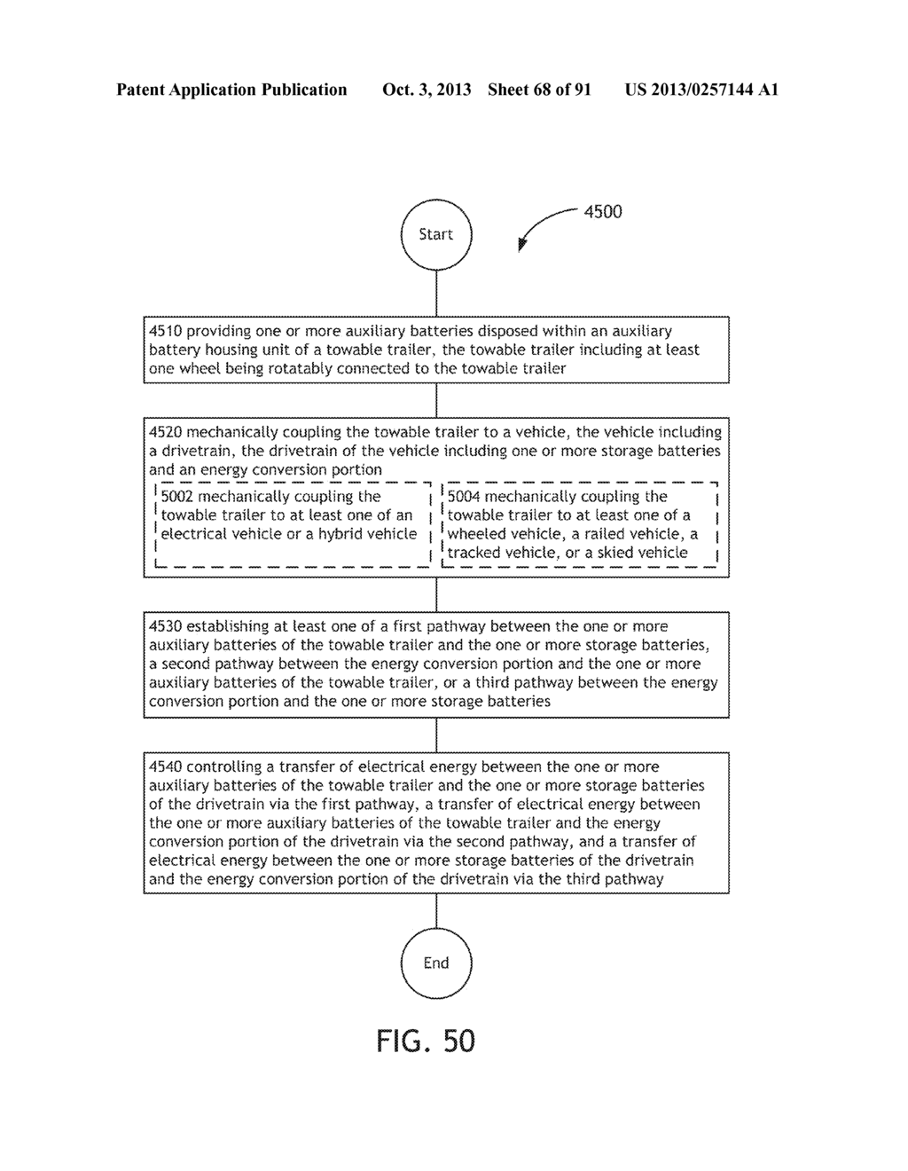 METHOD AND APPARATUS FOR SUPPLYING AUXILIARY ELECTRICAL POWER TO AN     ELECTRIC OR HYBRID VEHICLE - diagram, schematic, and image 69