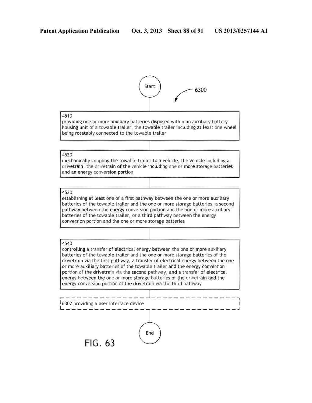 METHOD AND APPARATUS FOR SUPPLYING AUXILIARY ELECTRICAL POWER TO AN     ELECTRIC OR HYBRID VEHICLE - diagram, schematic, and image 89