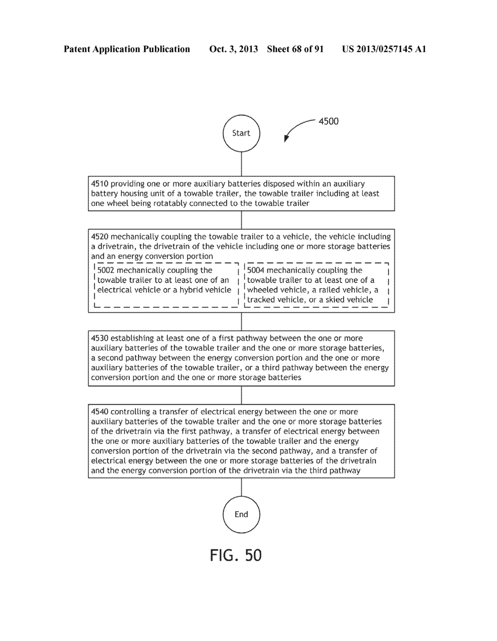 METHOD AND APPARATUS FOR SUPPLYING AUXILIARY ELECTRICAL POWER TO AN     ELECTRIC OR HYBRID VEHICLE - diagram, schematic, and image 69