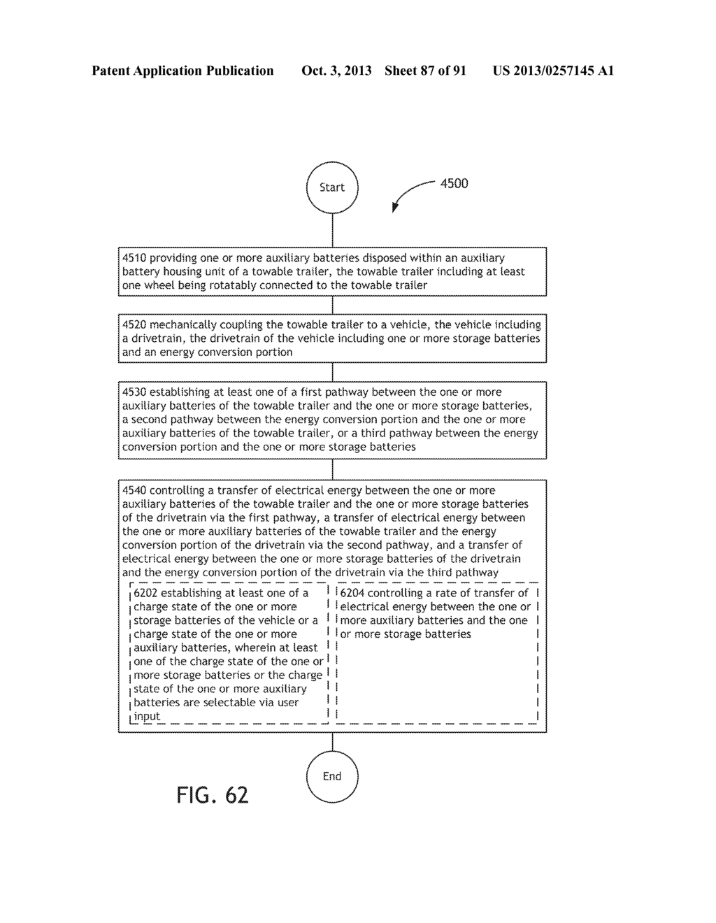 METHOD AND APPARATUS FOR SUPPLYING AUXILIARY ELECTRICAL POWER TO AN     ELECTRIC OR HYBRID VEHICLE - diagram, schematic, and image 88