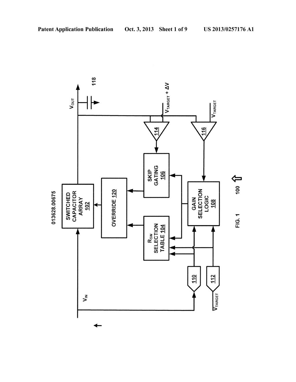 METHODS TO REDUCE CURRENT SPIKES IN CAPACITIVE DC-DC CONVERTERS EMPLOYING     GAIN-HOPPING - diagram, schematic, and image 02