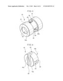 OLDHAM COUPLING, MANUFACTURING PROCESS THEREOF, COUPLING PROCESS OF SHAFTS     BY OLDHAM COUPLING AND ELECTRIC MOTOR INCLUDING OLDHAM COUPLING diagram and image