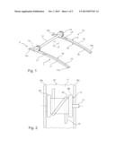 PULLOUT MECHANISM FOR A DRAWER DEVICE, DRAWER DEVICE COMPRISING A PULLOUT     MECHANISM AND VEHICLE COMPRISING A DRAWER DEVICE diagram and image