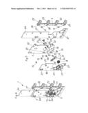 FURNITURE FITTING FOR FASTENING A FRONT PANEL diagram and image