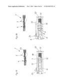 FURNITURE FITTING FOR FASTENING A FRONT PANEL diagram and image