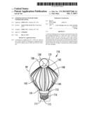 LIGHTING DEVICE WITH REVERSE TAPERED HEATSINK diagram and image