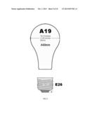 DIMMER COMPATIABLE LED BULB DRIVER CIRCUIT diagram and image