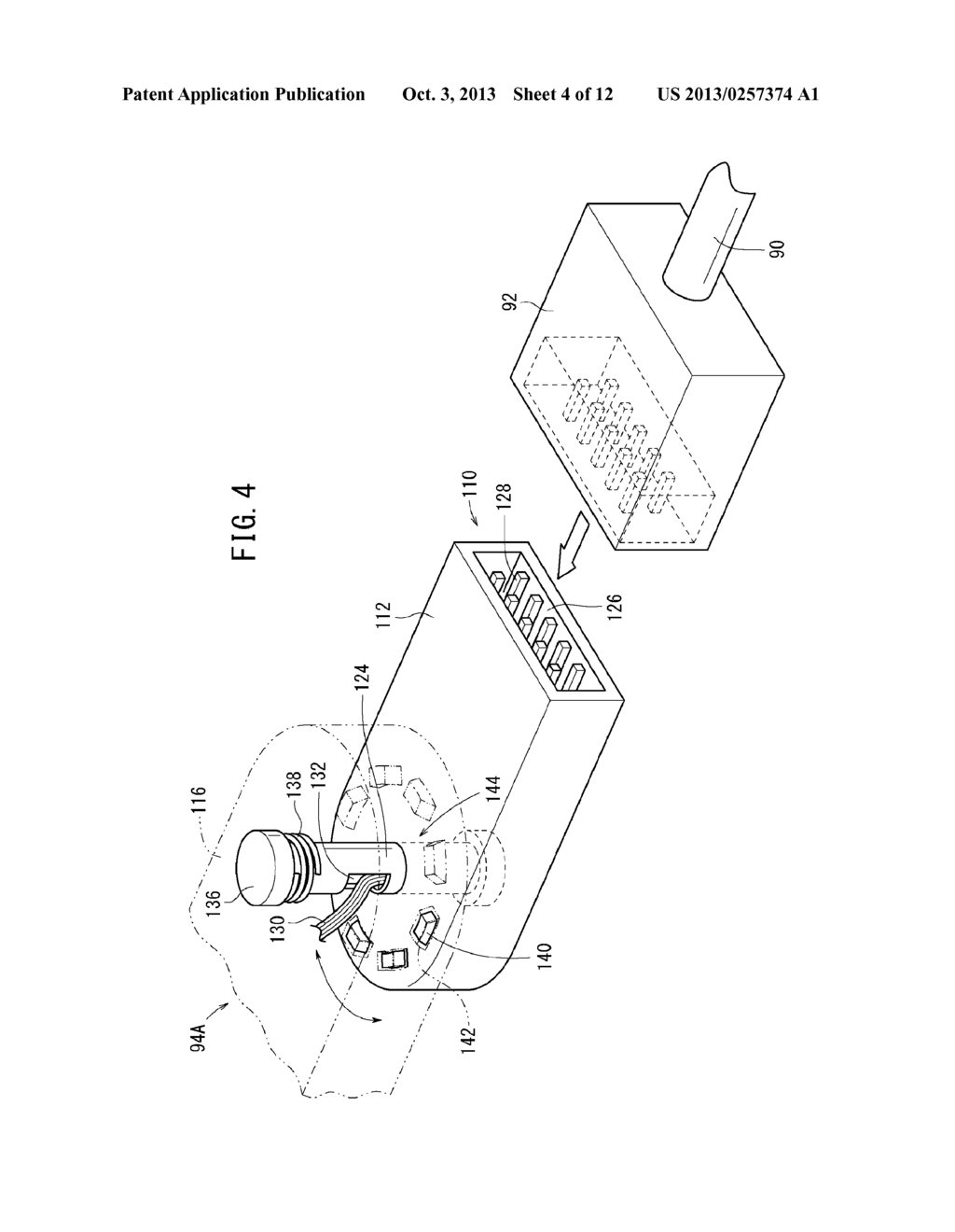 CHARGING DEVICE FOR ELECTRICALLY DRIVEN VEHICLE, AND VEHICLE INCORPORATING     THE SAME - diagram, schematic, and image 05