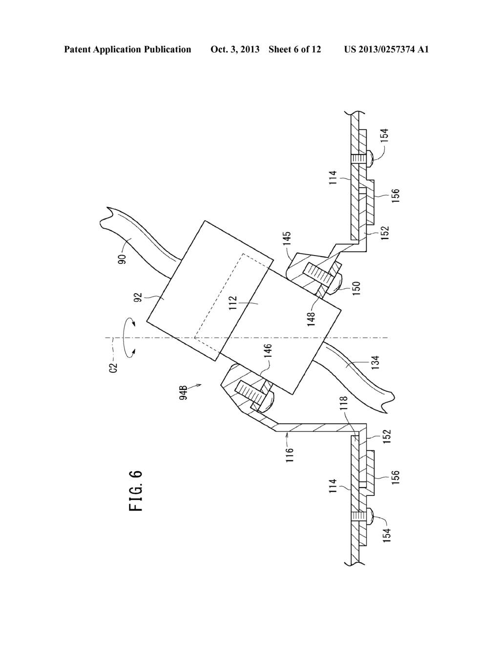 CHARGING DEVICE FOR ELECTRICALLY DRIVEN VEHICLE, AND VEHICLE INCORPORATING     THE SAME - diagram, schematic, and image 07