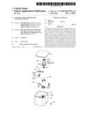 CHARGING DOCK FOR PORTABLE ELECTRONIC DEVICE diagram and image