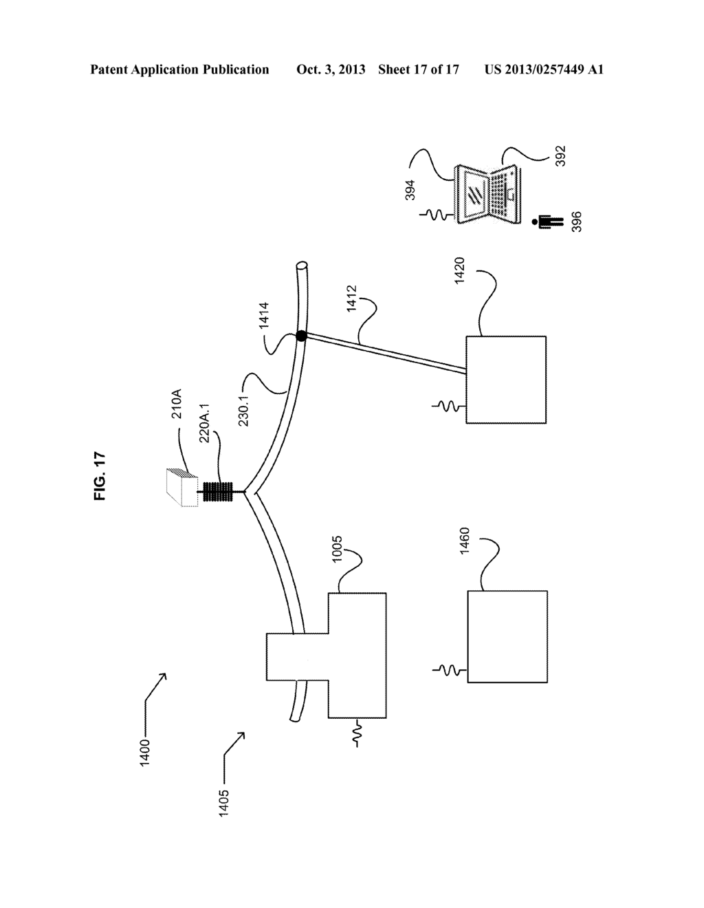 DEVICES CONFIGURED TO COOPERATIVELY MEASURE PROPERTIES OF A POWER     TRANSMISSION SYSTEM - diagram, schematic, and image 18