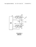 ON-DIE SYSTEM AND METHOD FOR CONTROLLING TERMINATION IMPEDANCE OF MEMORY     DEVICE DATA BUS TERMINALS diagram and image