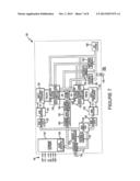 ON-DIE SYSTEM AND METHOD FOR CONTROLLING TERMINATION IMPEDANCE OF MEMORY     DEVICE DATA BUS TERMINALS diagram and image