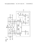 SENSE AMPLIFIER-TYPE LATCH CIRCUITS WITH STATIC BIAS CURRENT FOR ENHANCED     OPERATING FREQUENCY diagram and image