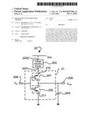 DELAY CIRCUIT AND ASSOCIATED METHOD diagram and image