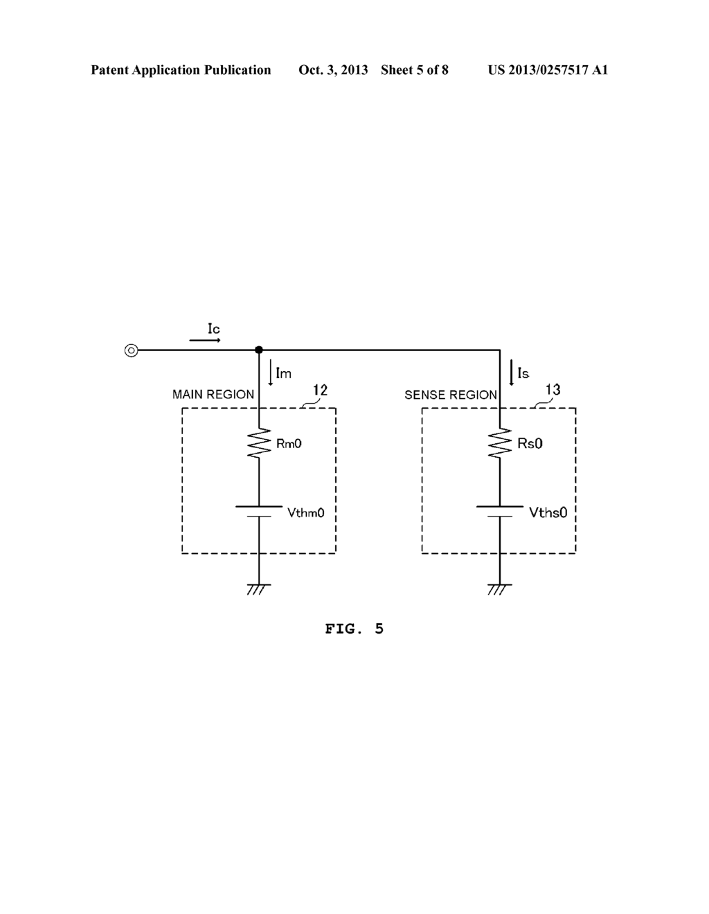 CURRENT CORRECTION CIRCUIT FOR POWER SEMICONDUCTOR DEVICE AND CURRENT     CORRECTION METHOD - diagram, schematic, and image 06