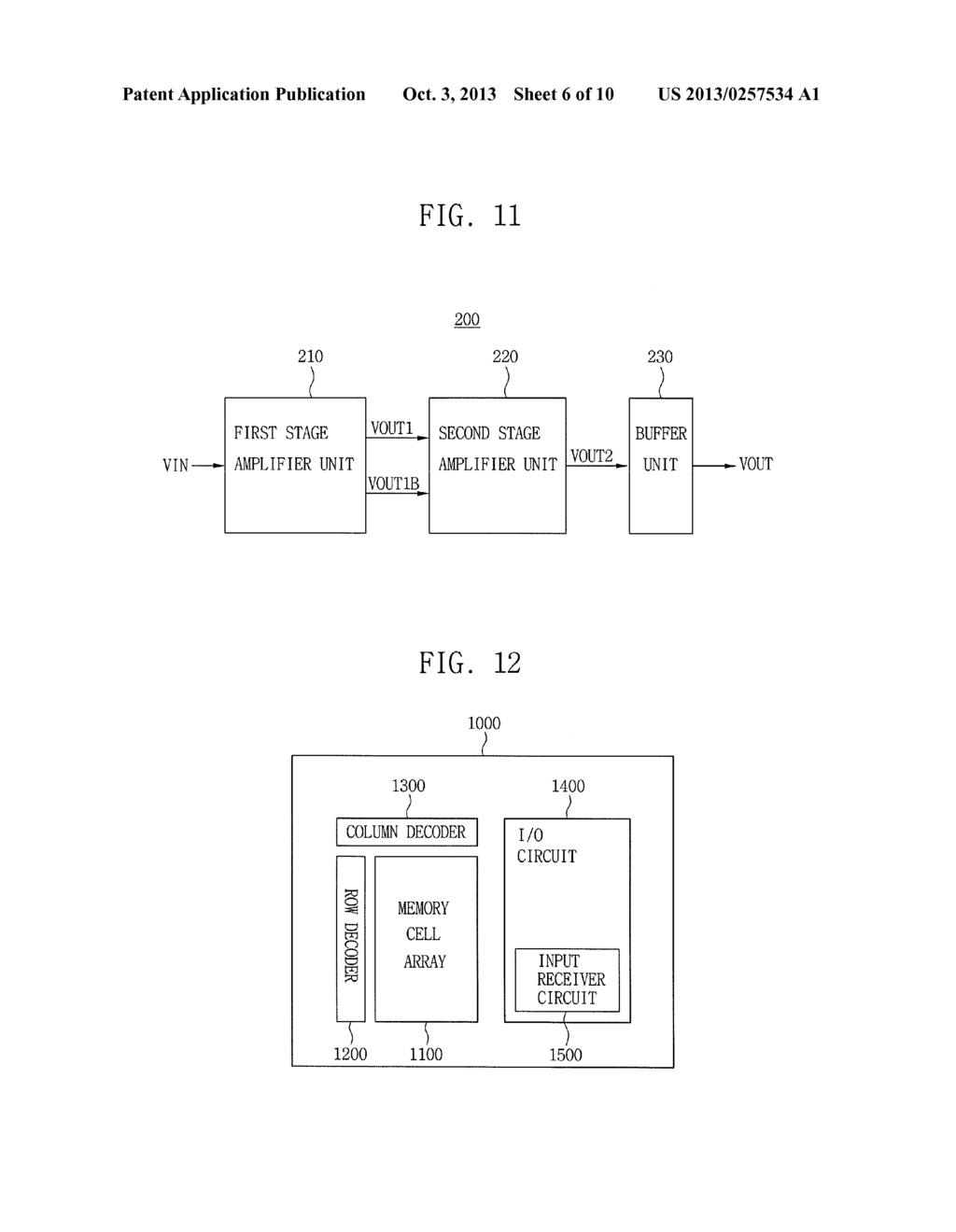 INPUT RECEIVER CIRCUIT HAVING SINGLE-TO-DIFFERENTIAL AMPLIFIER, AND     SEMICONDUCTOR DEVICE INCLUDING THE SAME - diagram, schematic, and image 07