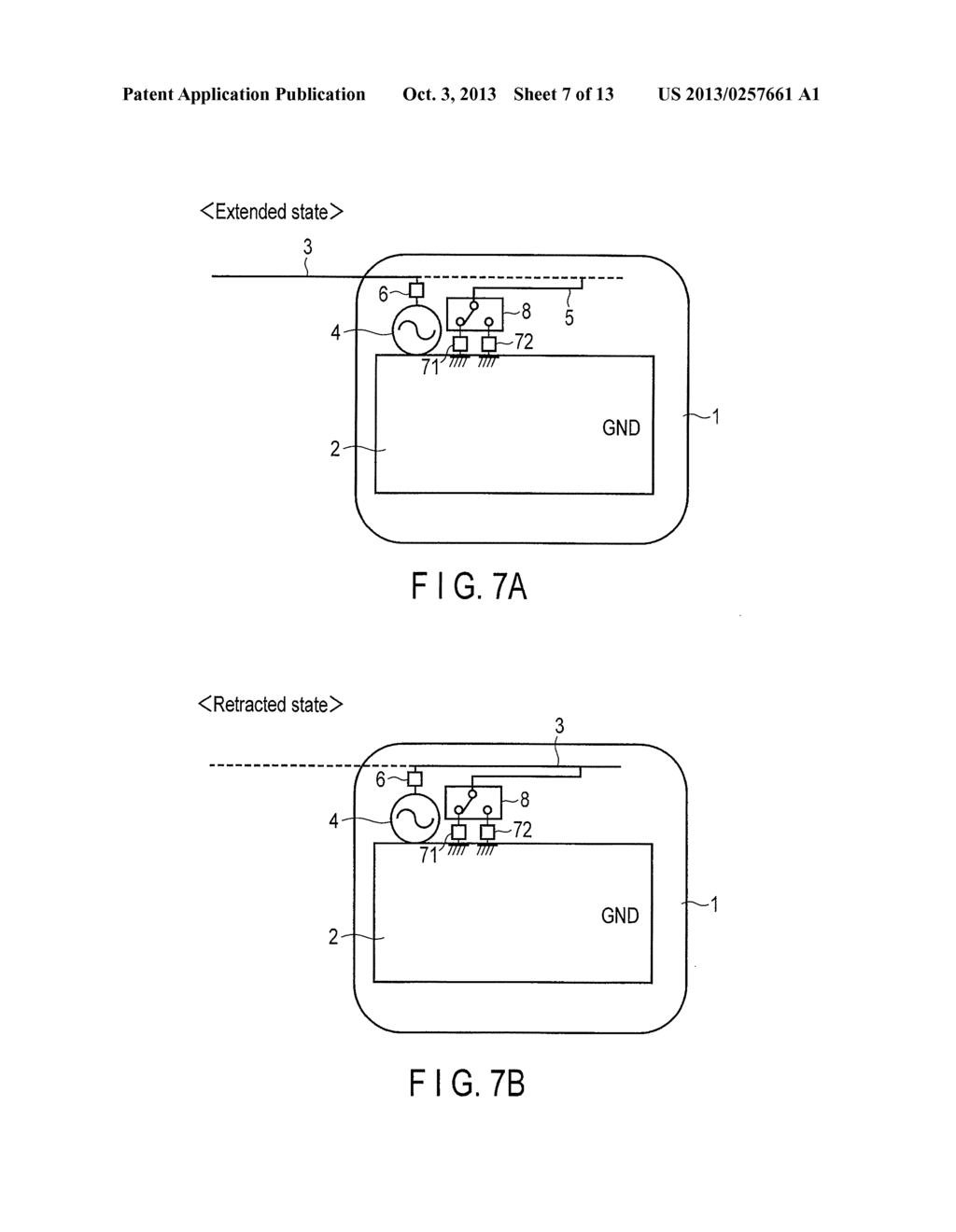 ANTENNA APPARATUS AND ELECTRONIC DEVICE INCLUDING ANTENNA APPARATUS - diagram, schematic, and image 08