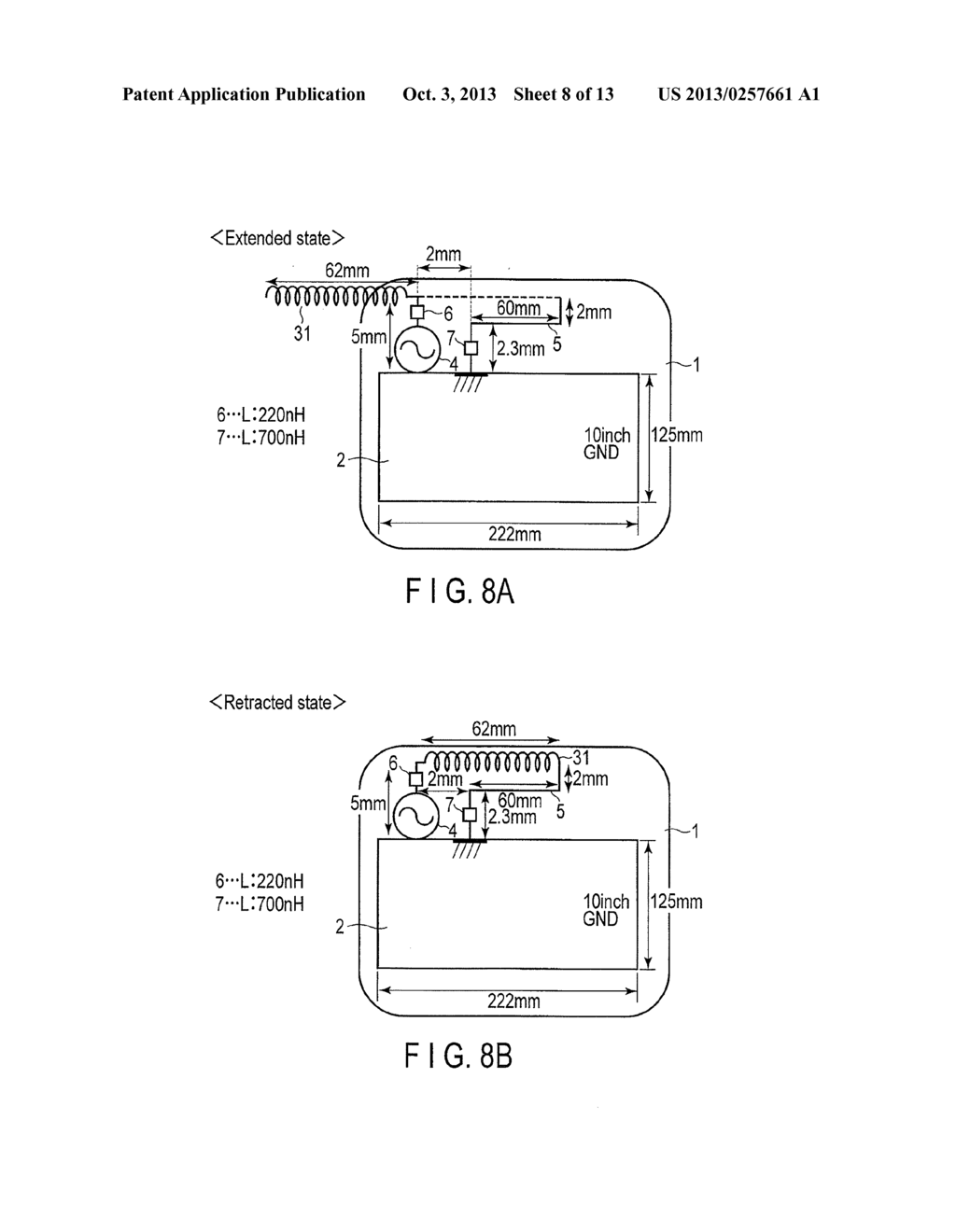 ANTENNA APPARATUS AND ELECTRONIC DEVICE INCLUDING ANTENNA APPARATUS - diagram, schematic, and image 09