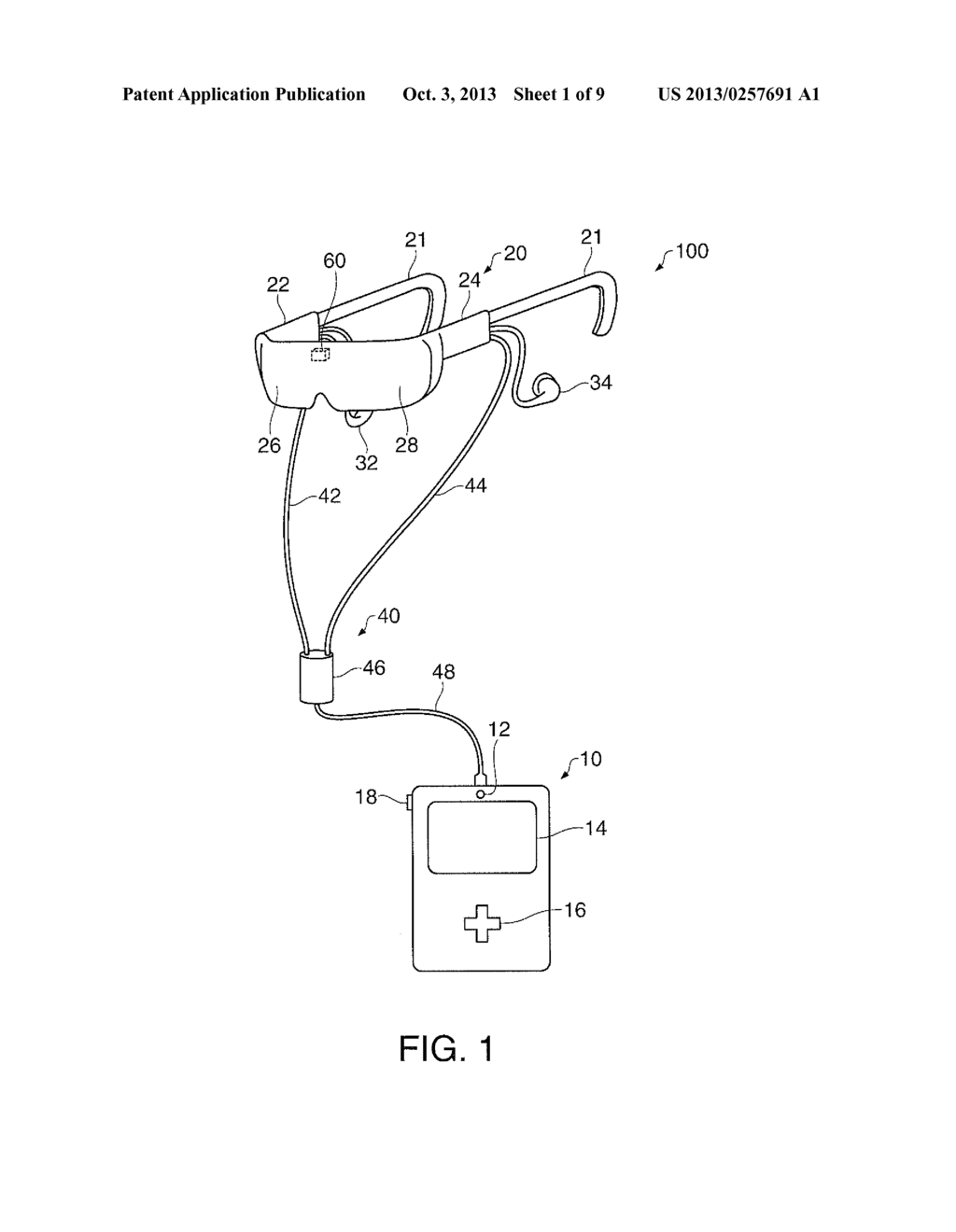 HEAD-MOUNT TYPE DISPLAY DEVICE - diagram, schematic, and image 02